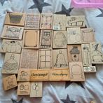 Allerlei stempels, Ophalen, Houten stempel