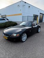 BMW Z4 2.5 I Roadster AUT 2003 Zwart, Auto's, Automaat, Achterwielaandrijving, Cabriolet, Zwart