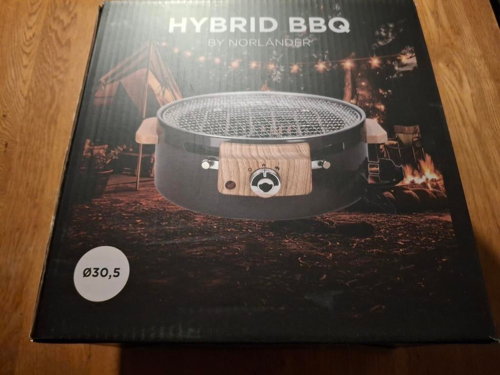 Norlander tafel bbq, Ophalen of Verzenden, Nieuw, Norländer