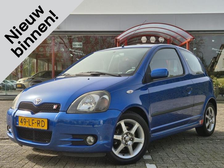 Toyota Yaris 1.5-16V VVT-i T-Sport | Airco | Trekhaak, Auto's, Toyota, Bedrijf, Te koop, Yaris, ABS, Airbags, Airconditioning