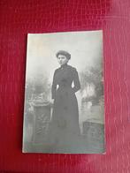 Foto Dame, Ophalen of Verzenden, Voor 1940, Overige onderwerpen