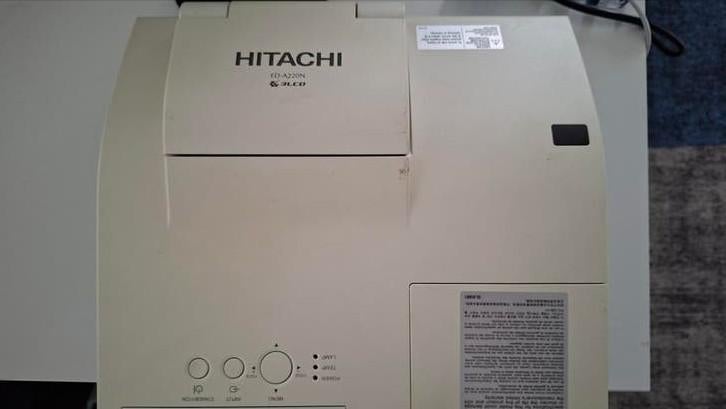 Hitachi projector ED A220N, Ophalen of Verzenden