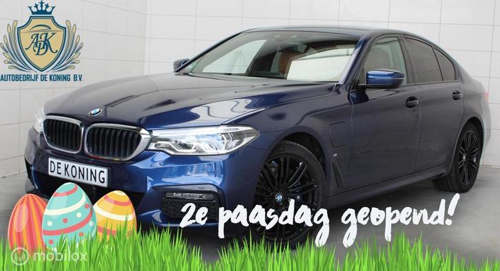 BMW 5-serie 530e xDrive Executive M Pakket I Camera I VOL, Auto's, BMW, Bedrijf, Te koop, 5-Serie, 360° camera, 4x4, ABS, Achteruitrijcamera