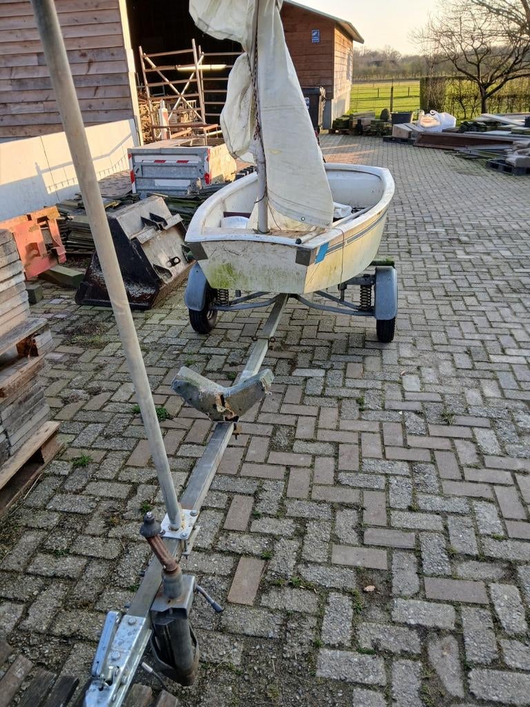 Te koop boodtje, Ophalen of Verzenden, Gebruikt, Overige typen, Minder dan 15 m²