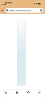 3x IKEA Vikedal spiegeldeuren 25x236 cm, Ophalen, Minder dan 50 cm, Gebruikt, 200 cm of meer