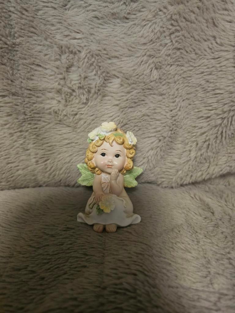 Schattig engeltje beeldje Haa Maria Alm, Ophalen of Verzenden, Zo goed als nieuw