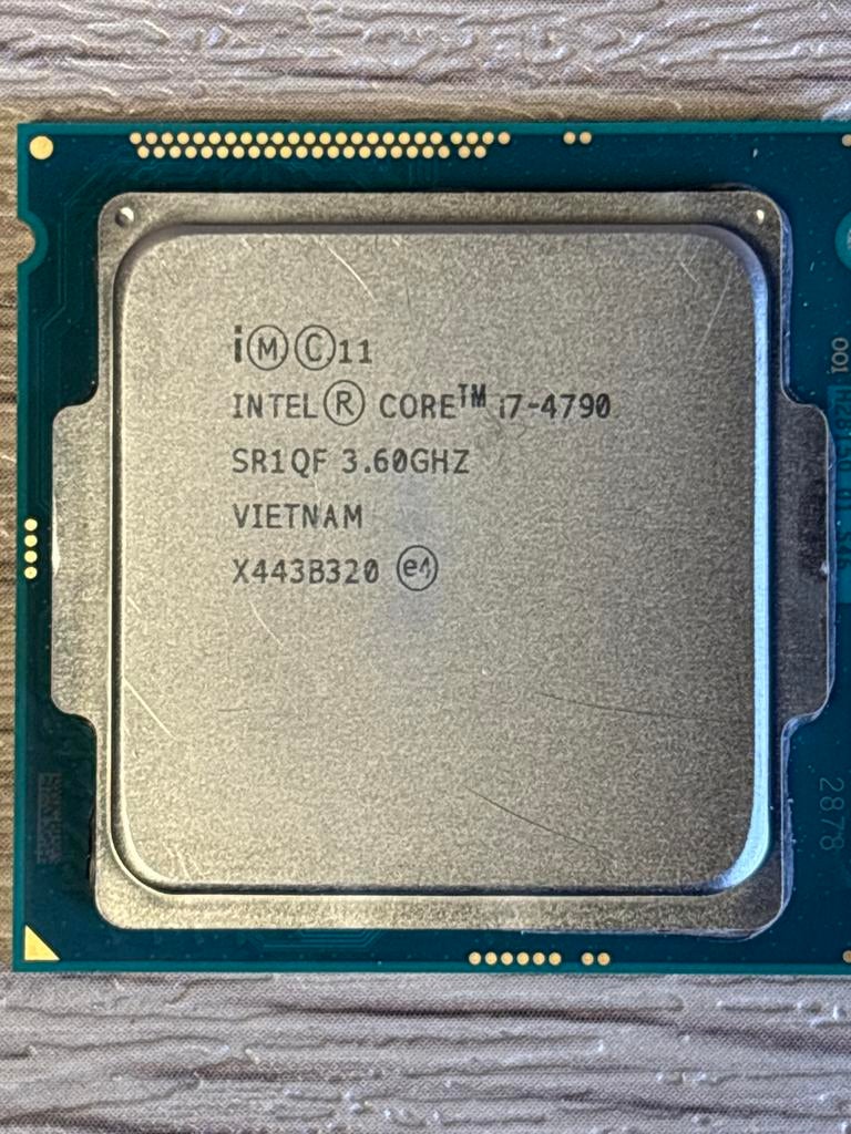 Intel Core i7-4790 Processor 3.60GHz SR1QF, Computers en Software, Processors, Ophalen of Verzenden, Gebruikt, 4-core, 3 tot 4 Ghz