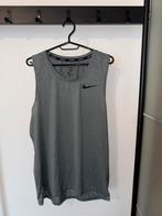 Nike dry fit halter top L, Verzenden, Zo goed als nieuw, Zwart