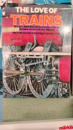 Love of trains, Ophalen of Verzenden, Gebruikt, Trein, Boek of Tijdschrift