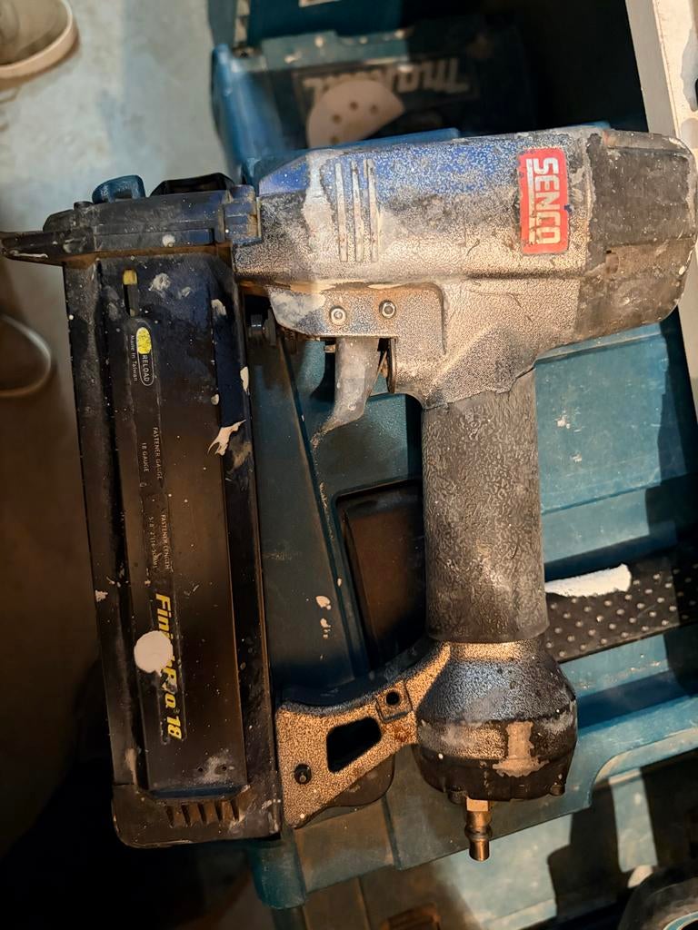 Senco tacker - Gebruikte, maar functionele nietmachine, Ophalen of Verzenden, Gebruikt