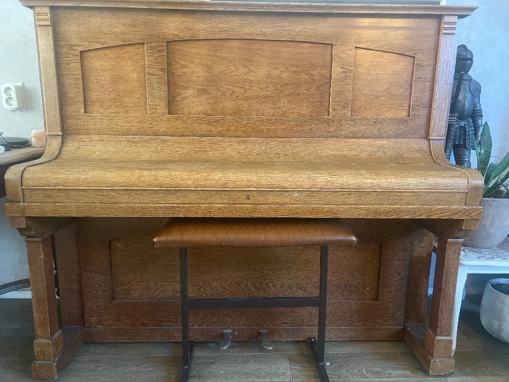 Piano gratis, Ophalen, Gebruikt