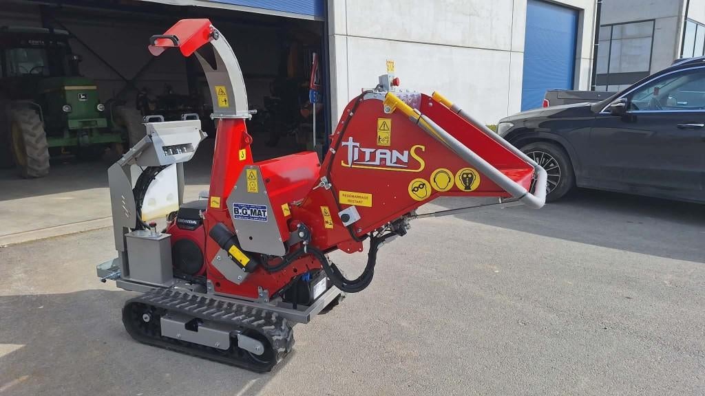 GL&D SUPER TITAN Versnipperaar HONDA GX 690, Tuin en Terras, Hakselaars, Ophalen, Nieuw, Benzine