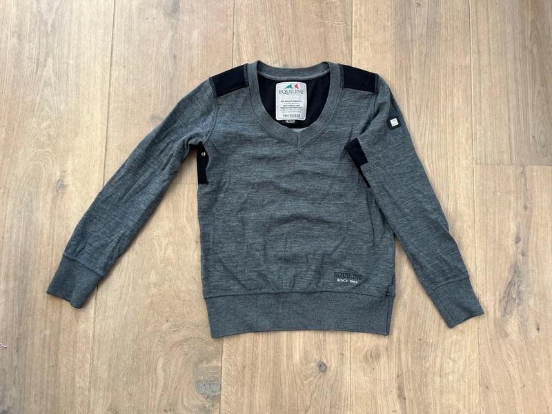 Equiline Paardrijtrui, Dieren en Toebehoren, Paardrijkleding, Dressuur, Ophalen of Verzenden, Zo goed als nieuw, Dames