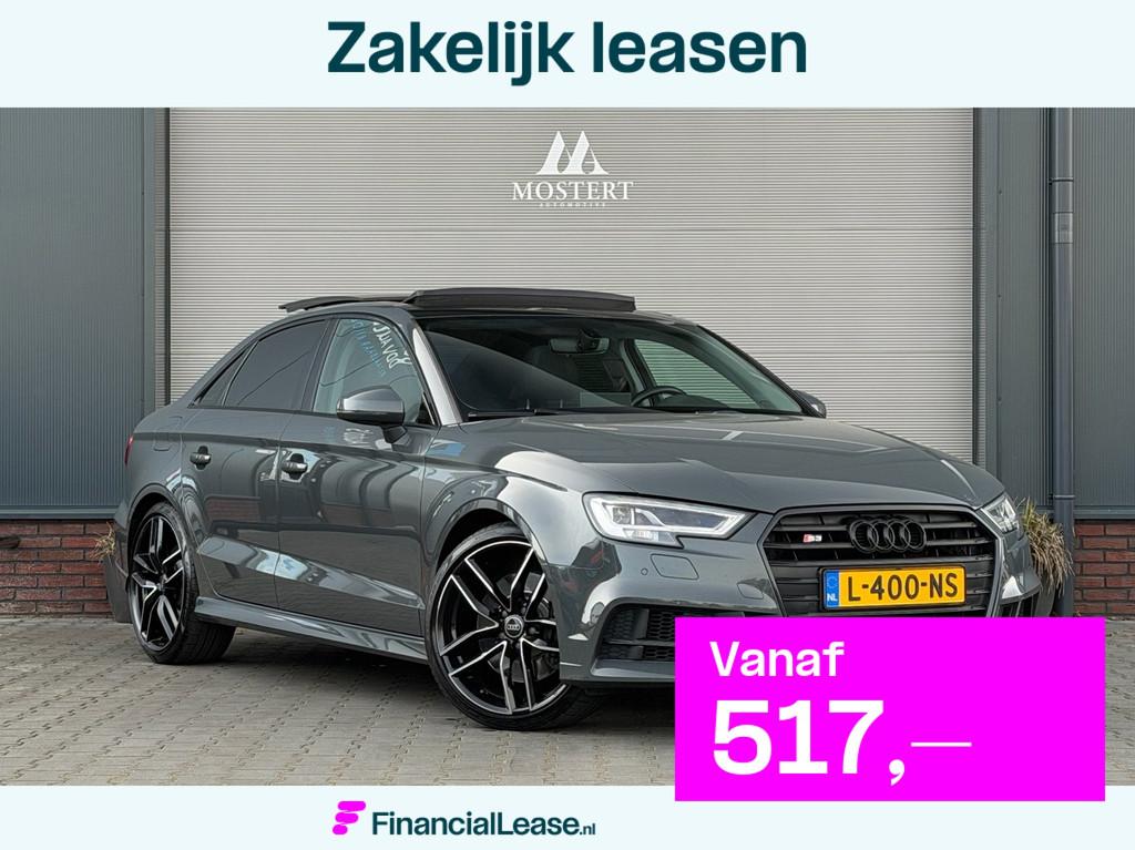 Audi S3 Limousine 2.0 TFSI/310pk S3 quattro Pro Line Plus|Au, Automaat, S3, Gebruikt, 4 cilinders