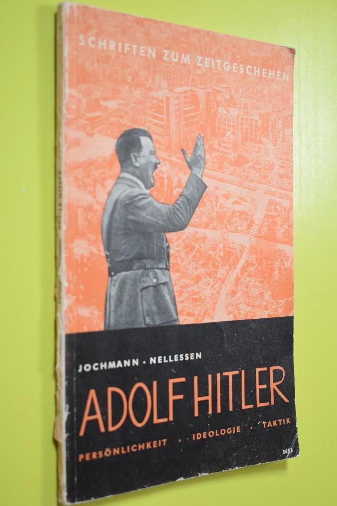 Adolf Hitler - W. Jochmann e.a.-, Boeken, Overige onderwerpen, Tweede Wereldoorlog, Gelezen, W. Jochmann e.a.