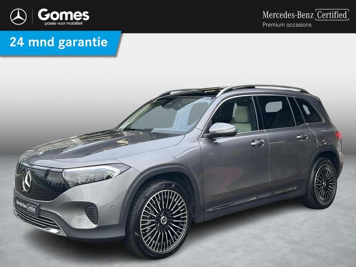 Mercedes-Benz EQB 250+ Progressive, Auto's, Mercedes-Benz, Bedrijf, Te koop, EQB, 360° camera, ABS, Adaptive Cruise Control, Airbags