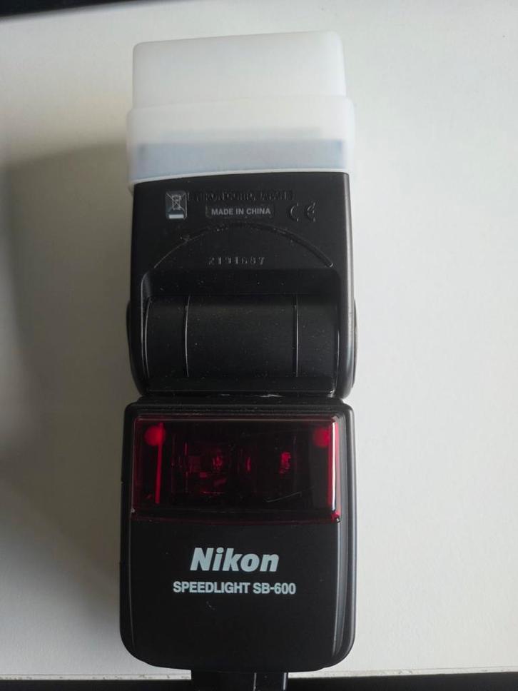 Nikon SB-600 flitser, Audio, Tv en Foto, Fotografie | Flitsers, Zo goed als nieuw, Nikon, Kantelbaar, Ophalen