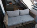 Loungebank, Ophalen, Gebruikt, Wicker