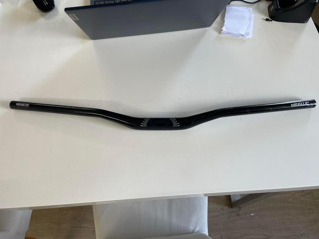 Mountainbike riser stuur wingtip, Ophalen of Verzenden, Zo goed als nieuw, Mountainbike, Stuur