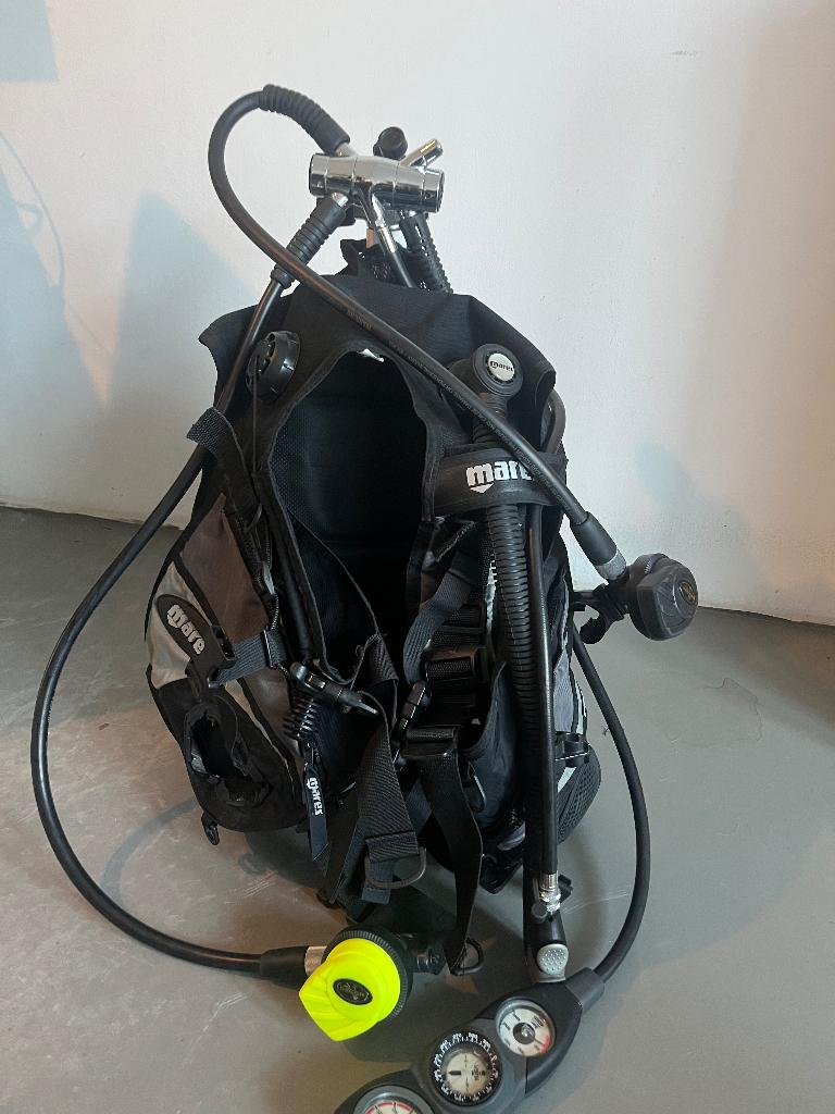 Duiken, Watersport en Boten, Duiken, Ophalen, Gebruikt, Trimvest of Wing