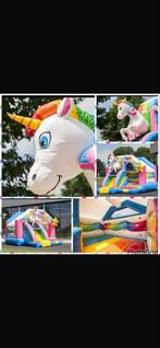 Springkussen huren, Ophalen of Verzenden, Zo goed als nieuw