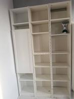 Witte IKEA billy boekenkasten (4 stuks), Ophalen, Gebruikt, 200 cm of meer, 50 tot 100 cm