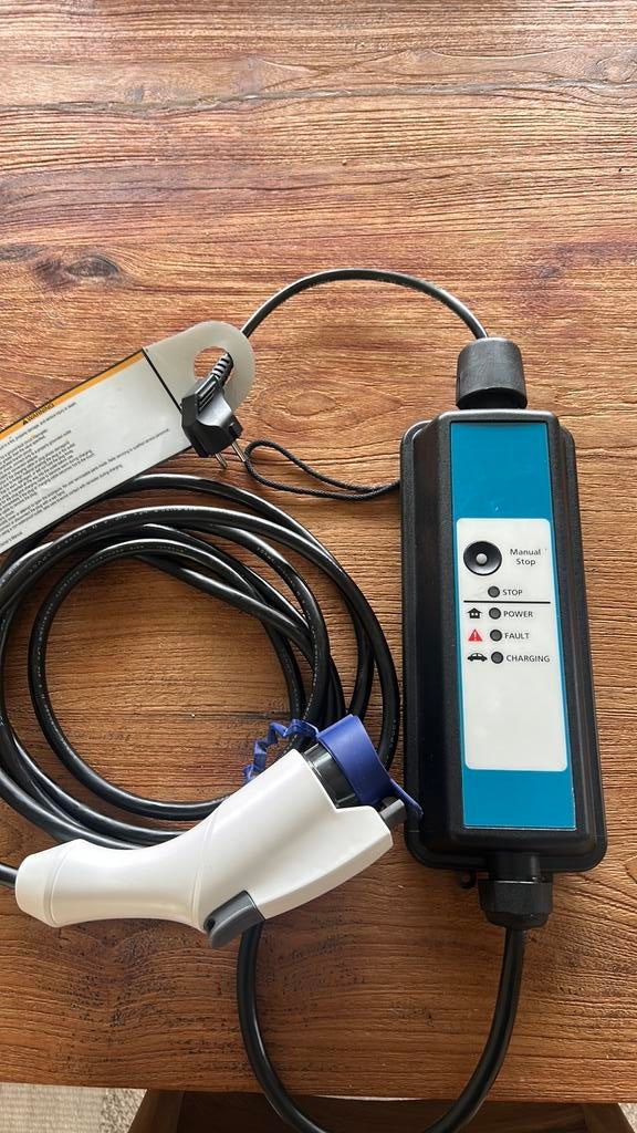 220V autolader cat1 16a, Ophalen, Nieuw, Laadkabel