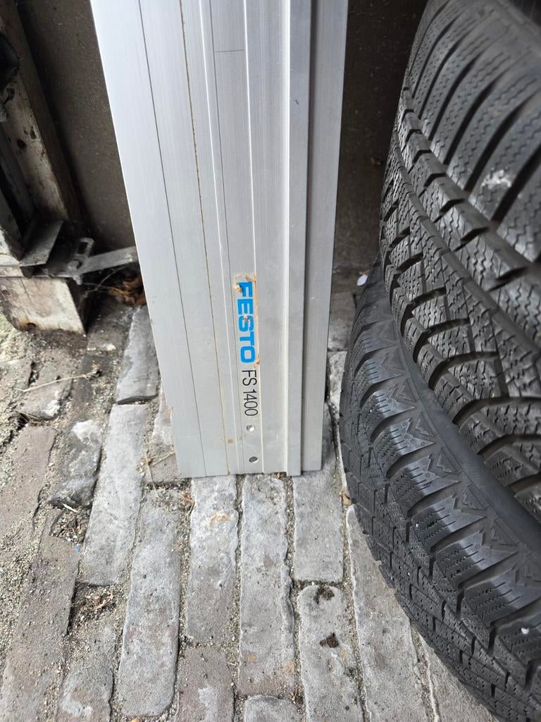 Festool geleiderail FS 1400, Ophalen of Verzenden, Gebruikt, Overige typen, Festool