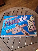 Mathable de Luxe. Als nieuw ! Cijferscrabble, Hobby en Vrije tijd, Ophalen of Verzenden, Zo goed als nieuw