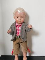 Oude SCHILDKRÖT Schildpad pop HANS 34 cm / perfecte staat, Ophalen of Verzenden, Zo goed als nieuw, Pop