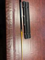 Ebonite pool keu met 13 mm pomerans, Ophalen of Verzenden, Gebruikt, Keu of Ballen