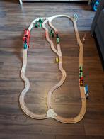 Houten Treinbaan, Ophalen