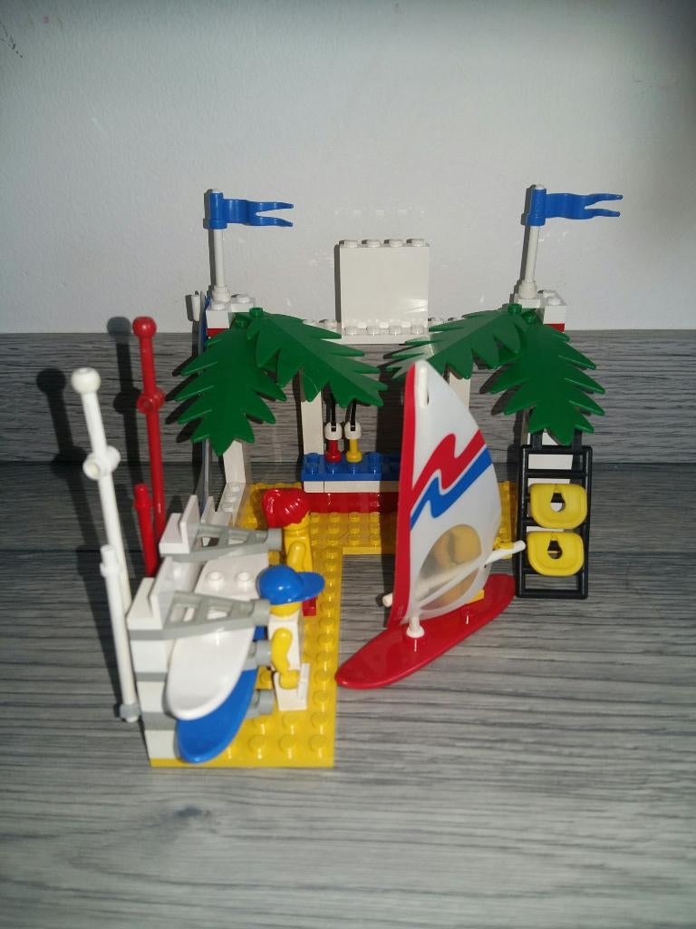 Lego Town Classic Town Recreation 6595 Surf Shack, Ophalen of Verzenden, Zo goed als nieuw, Complete set, Lego