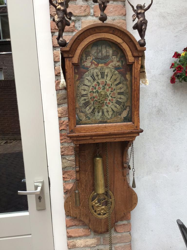 Antieke friese kortstaart/spinnekop, Ophalen of Verzenden