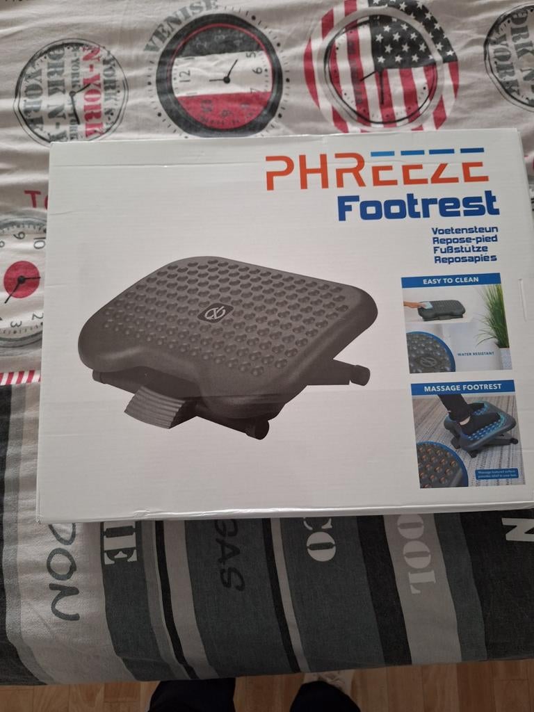 Voetensteun, Ophalen, Overige typen