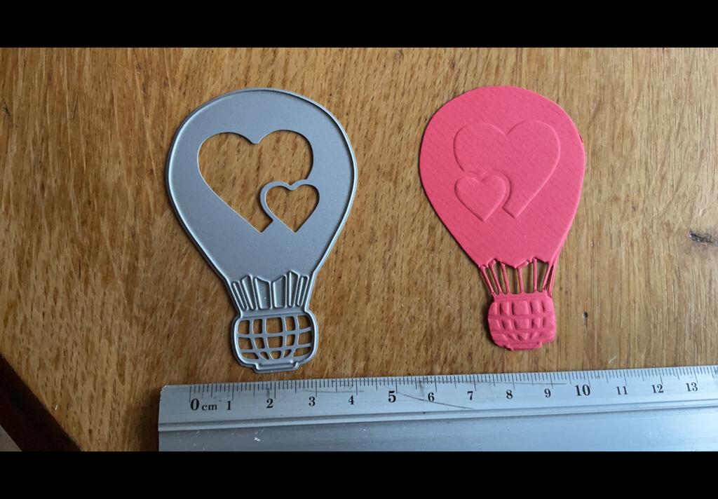 Snijmal luchtballon 1001, Ophalen of Verzenden, Zo goed als nieuw, Pons of Mal