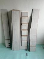 Laminaat, 50 tot 150 cm, Ophalen of Verzenden, Zo goed als nieuw, 10 m² of meer
