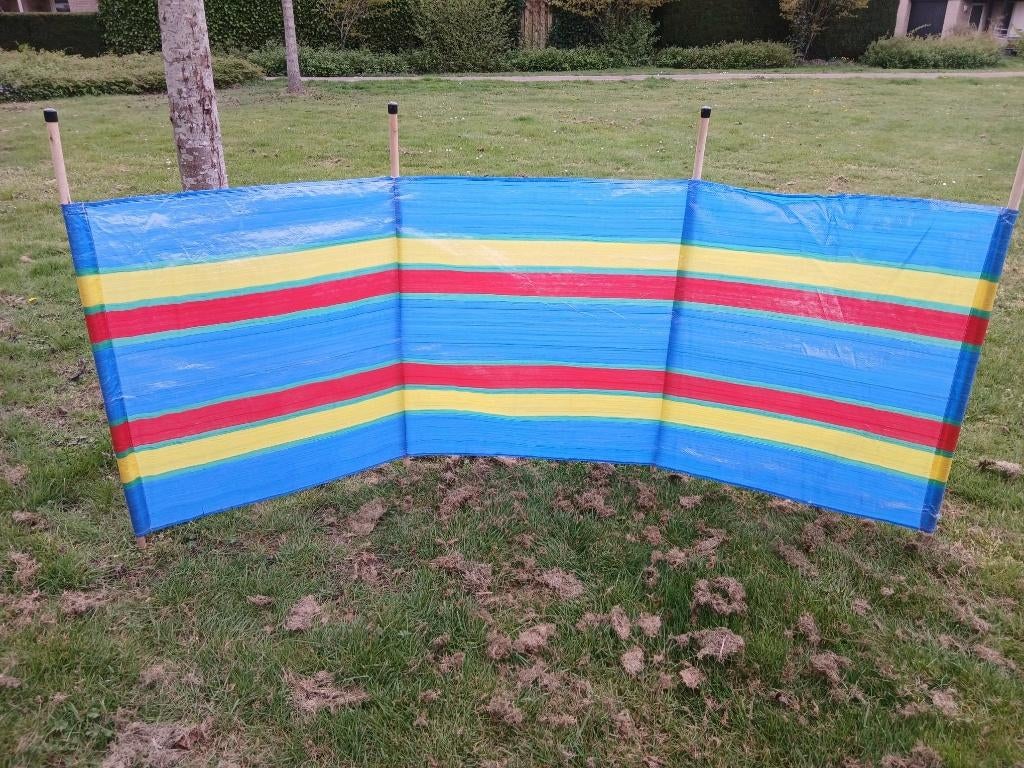 windscherm, Ophalen, Uittrekbaar, Zo goed als nieuw