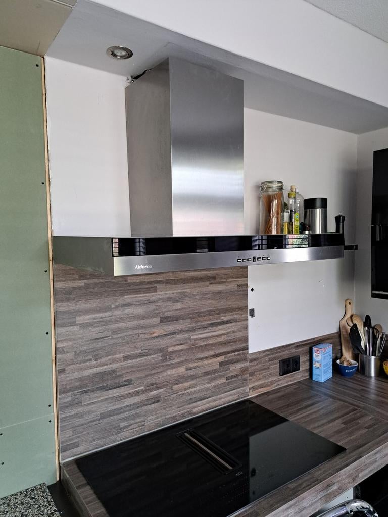 Afzuigkap rvs, Ophalen