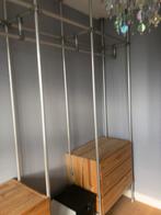 Aluminium buizen frame met koppelstukken, Ophalen, Gebruikt