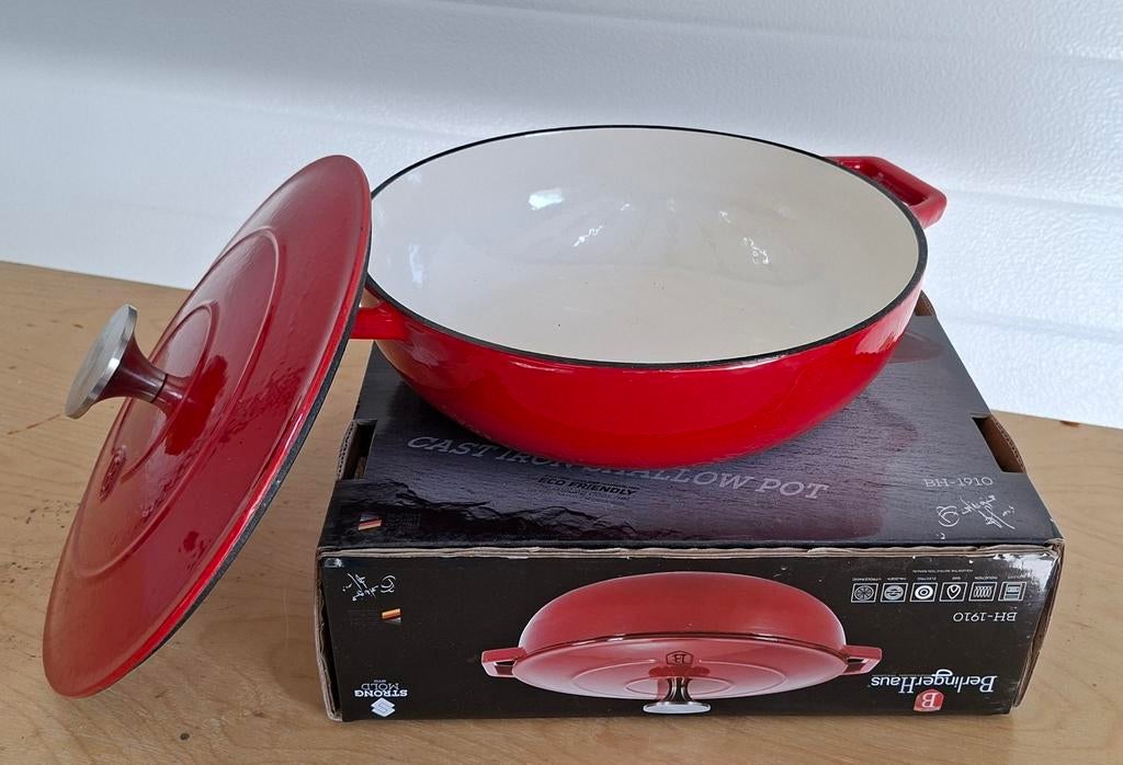 Braadpan, Ophalen, Nieuw