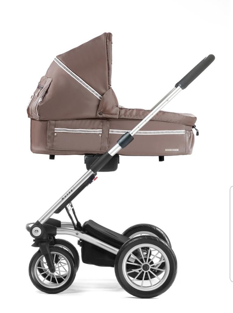Mutsy kinderwagen compleet met voetenzak en Maxi-Cosi, Ophalen, Gebruikt, Mutsy, Met reiswieg