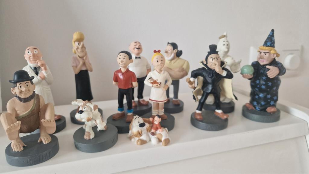 Bont gezelschap van Suske en Wiske, Verzamelen, Ophalen