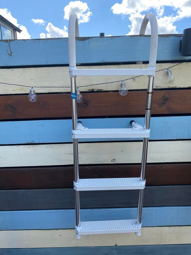 Losse zwemtrap, Watersport en Boten, Bootonderdelen, Ophalen, Gebruikt