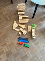 Houten treinbaan onderdelen, Ophalen of Verzenden, Gebruikt, Jongen of Meisje