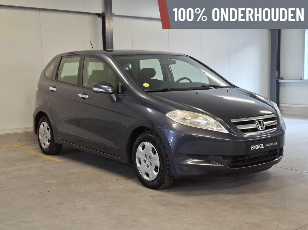 Honda FR-V 1.7i Comfort (Org NL/Volledig ond/Trekhaak/NAP), Auto's, Honda, Gebruikt, Huisgarantie, 4 cilinders, Origineel Nederlands