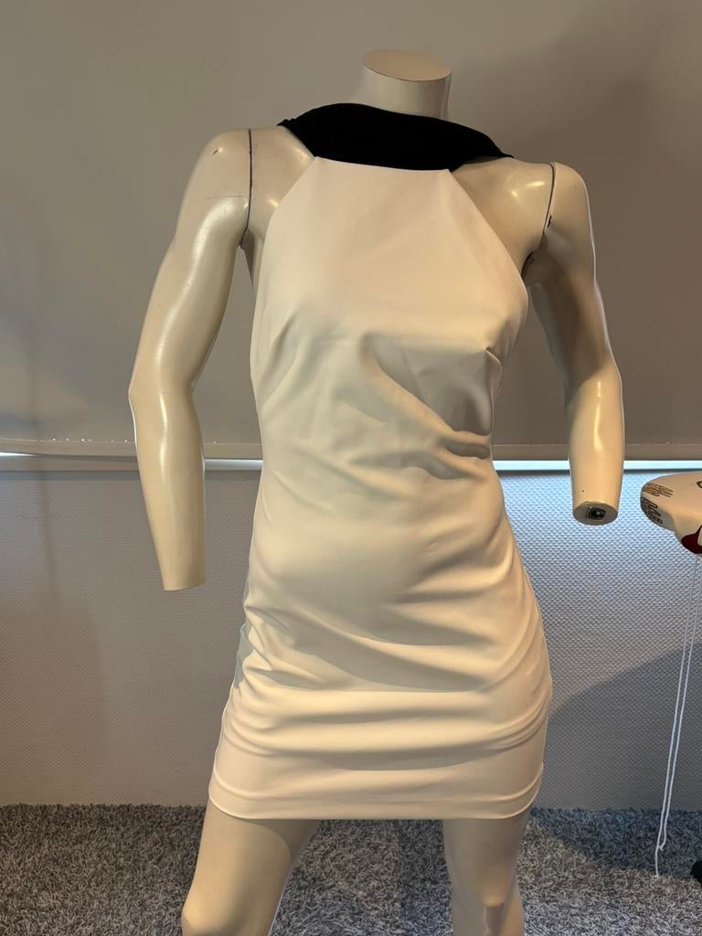 Zara jurkje met open rug maat s nieuw, ., Zwart, Nieuw, Ophalen of Verzenden
