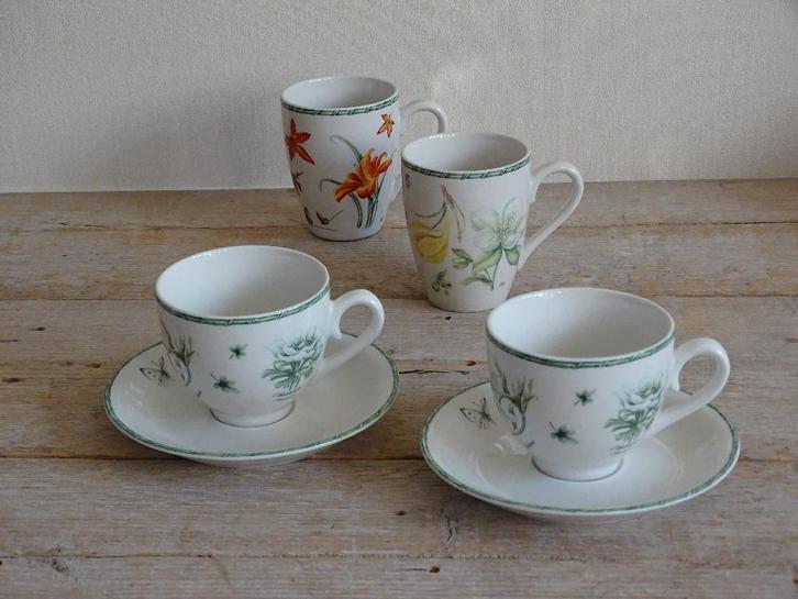 Servies, Janneke Brinkman Maanden, zo goed als nieuw, Huis en Inrichting, Keuken | Servies, Zo goed als nieuw, Overige typen, Overige stijlen