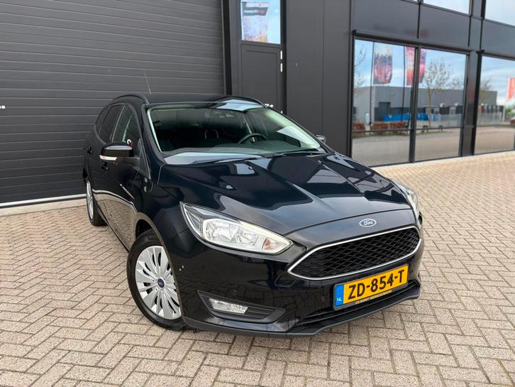 Ford Focus Wagon 1.5 TDCI 120PK (bj Dec-2015) AUTOMAAT|EURO6, Auto's, Ford, Bedrijf, Te koop, Focus, ABS, Airbags, Airconditioning