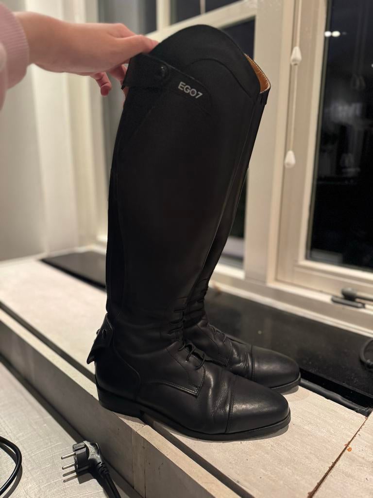Ego7 laarzen maat 39/-1, Dieren en Toebehoren, Ophalen of Verzenden, Zo goed als nieuw, Springen, Schoeisel